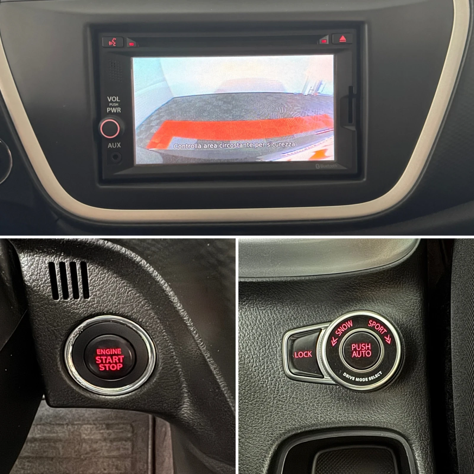 Suzuki SX4 S-Cross 1.6 D - 4x4 * Блокаж * Keyless * Camera * Xenon, снимка 14 - Автомобили и джипове - 54195641