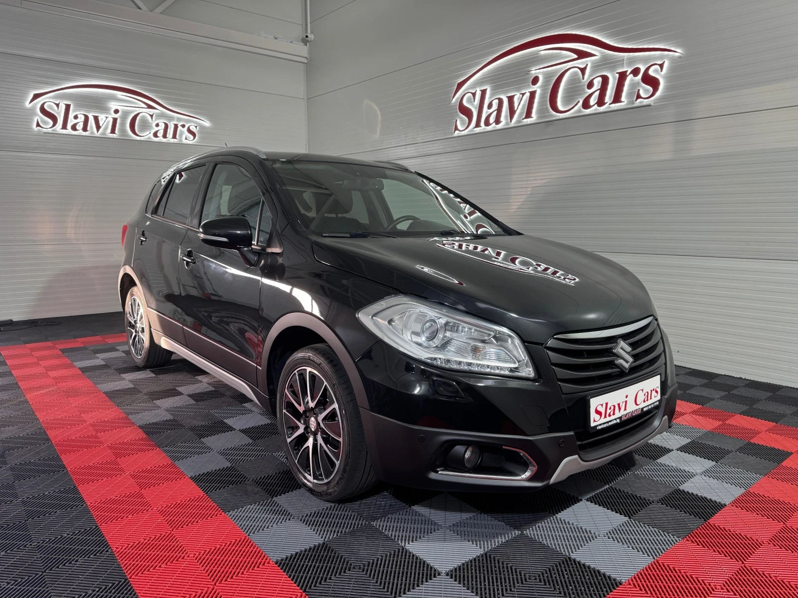 Suzuki SX4 S-Cross 1.6 D - 4x4 * Блокаж * Keyless * Camera * Xenon