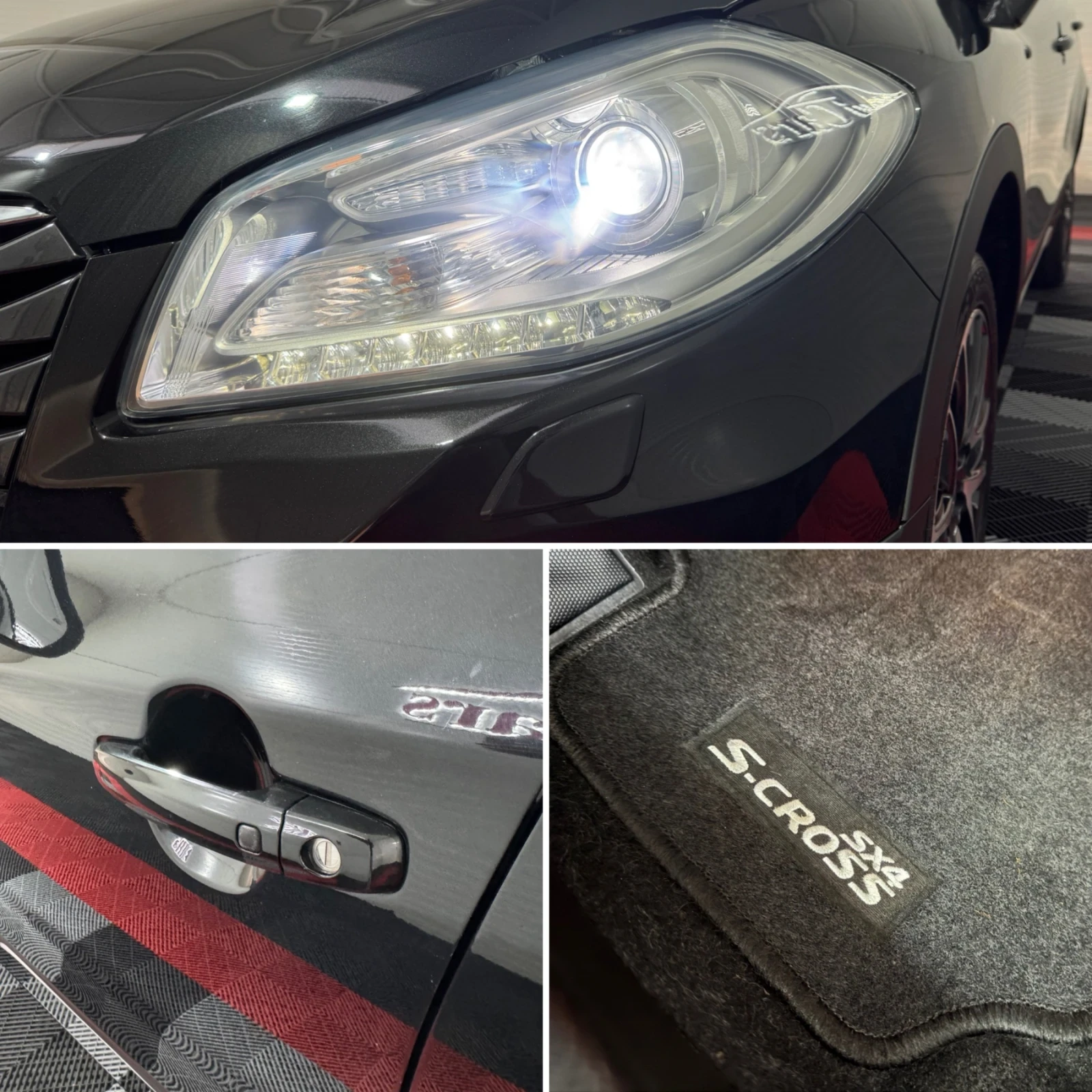 Suzuki SX4 S-Cross 1.6 D - 4x4 * Блокаж * Keyless * Camera * Xenon, снимка 8 - Автомобили и джипове - 54195641