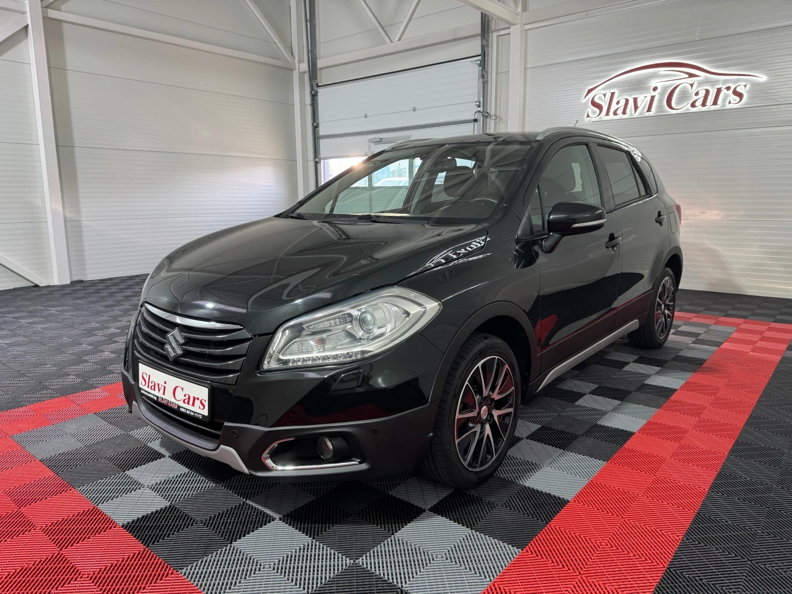 Suzuki SX4 S-Cross 1.6 D - 4x4 * Блокаж * Keyless * Camera * Xenon, снимка 3 - Автомобили и джипове - 54195641