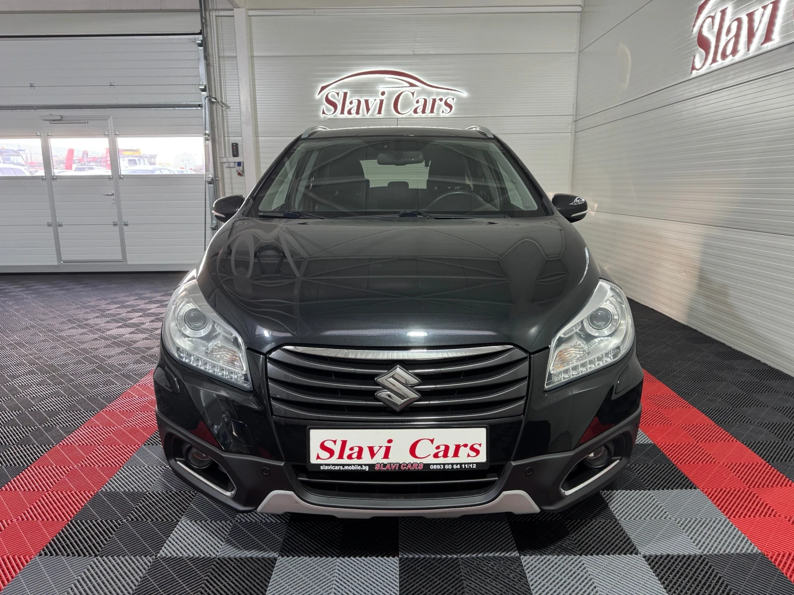 Suzuki SX4 S-Cross 1.6 D - 4x4 * Блокаж * Keyless * Camera * Xenon, снимка 2 - Автомобили и джипове - 54195641