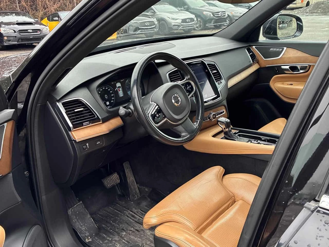 Volvo Xc90  | T6 Inscription | 360 | MEMORY | PANO | , снимка 8 - Автомобили и джипове - 54228294