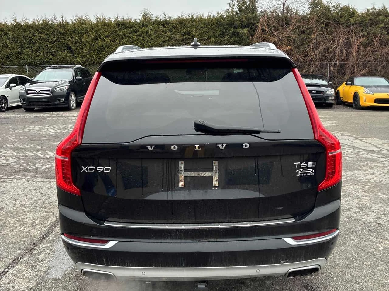 Volvo Xc90  | T6 Inscription | 360 | MEMORY | PANO | , снимка 5 - Автомобили и джипове - 54228294