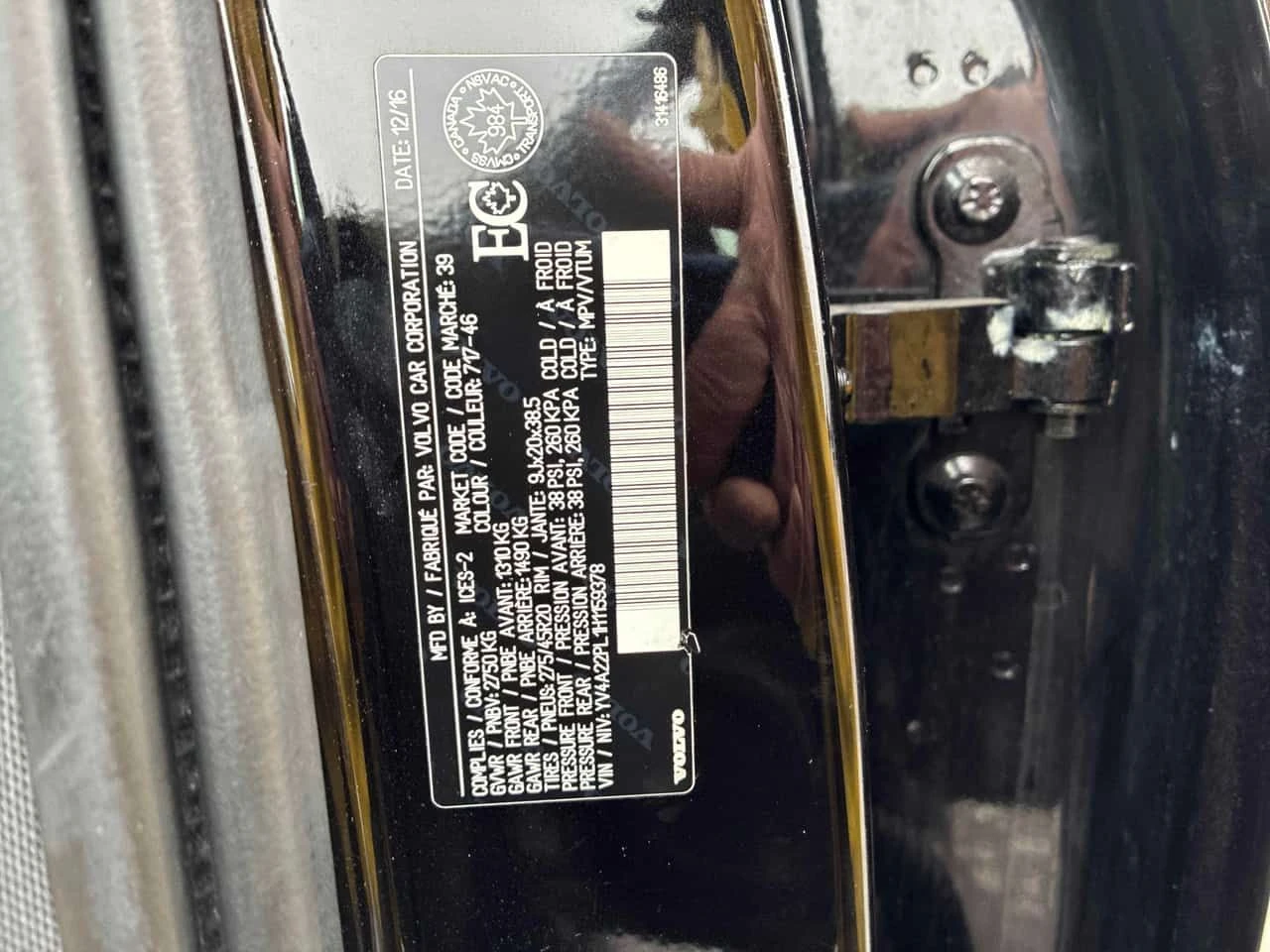 Volvo Xc90  | T6 Inscription | 360 | MEMORY | PANO | , снимка 16 - Автомобили и джипове - 54228294