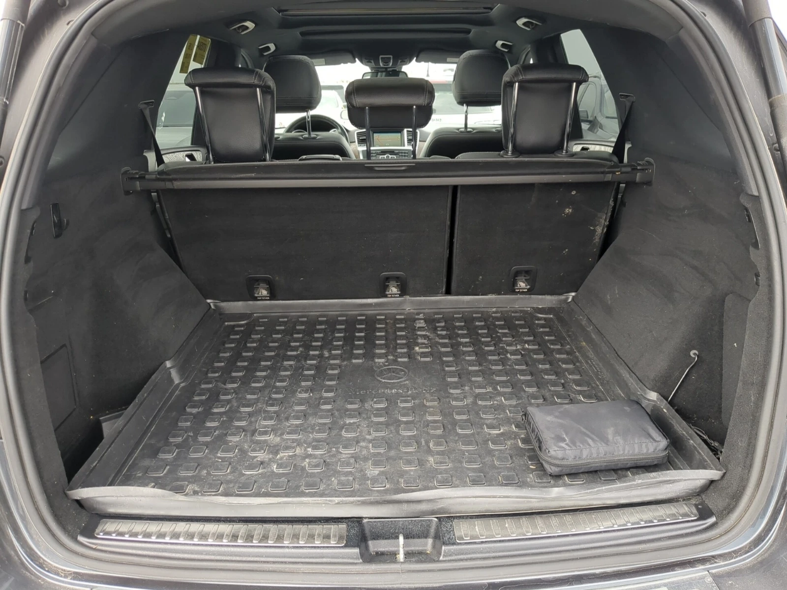 Mercedes-Benz ML 350 BLUETEC* * CARFAX * * ���� ������ * *  | Mobile.bg � ����������� 9