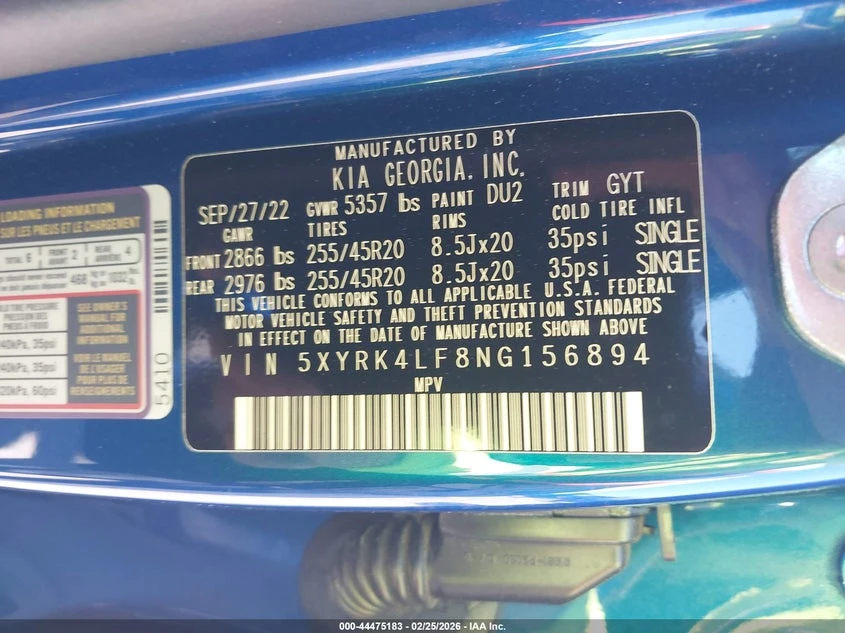 Kia Sorento 2.5L I-4 DI, DOHC, VVT, TURBO, 281HP Front Wheel | Mobile.bg � ����������� 9