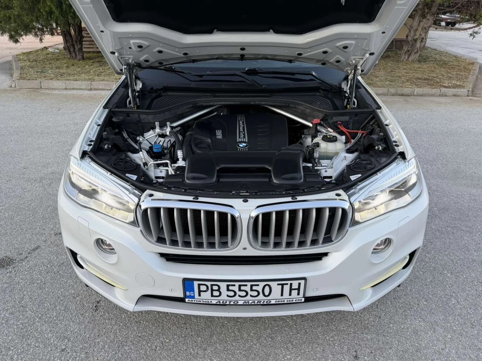 BMW X5 4.0, снимка 8 - Автомобили и джипове - 54556522