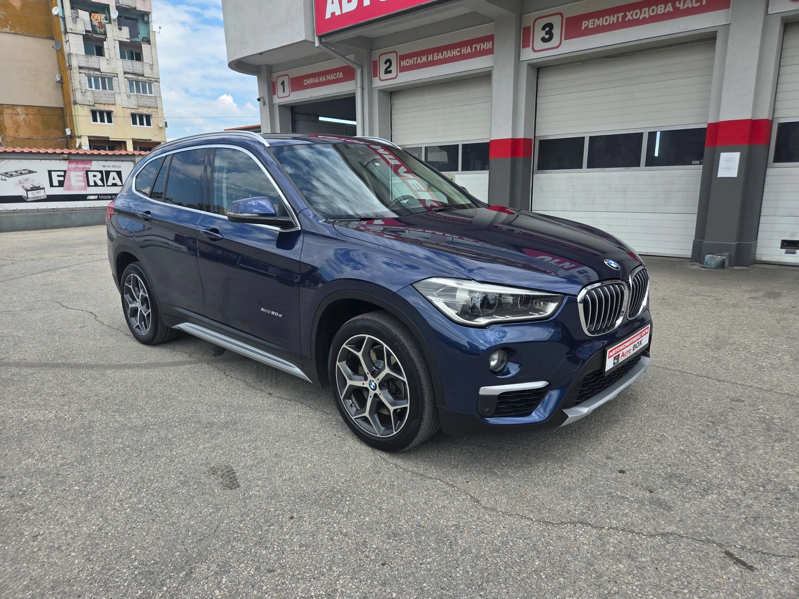 BMW X1 2.0d xDrive (190hp) | Mobile.bg � ����������� 7