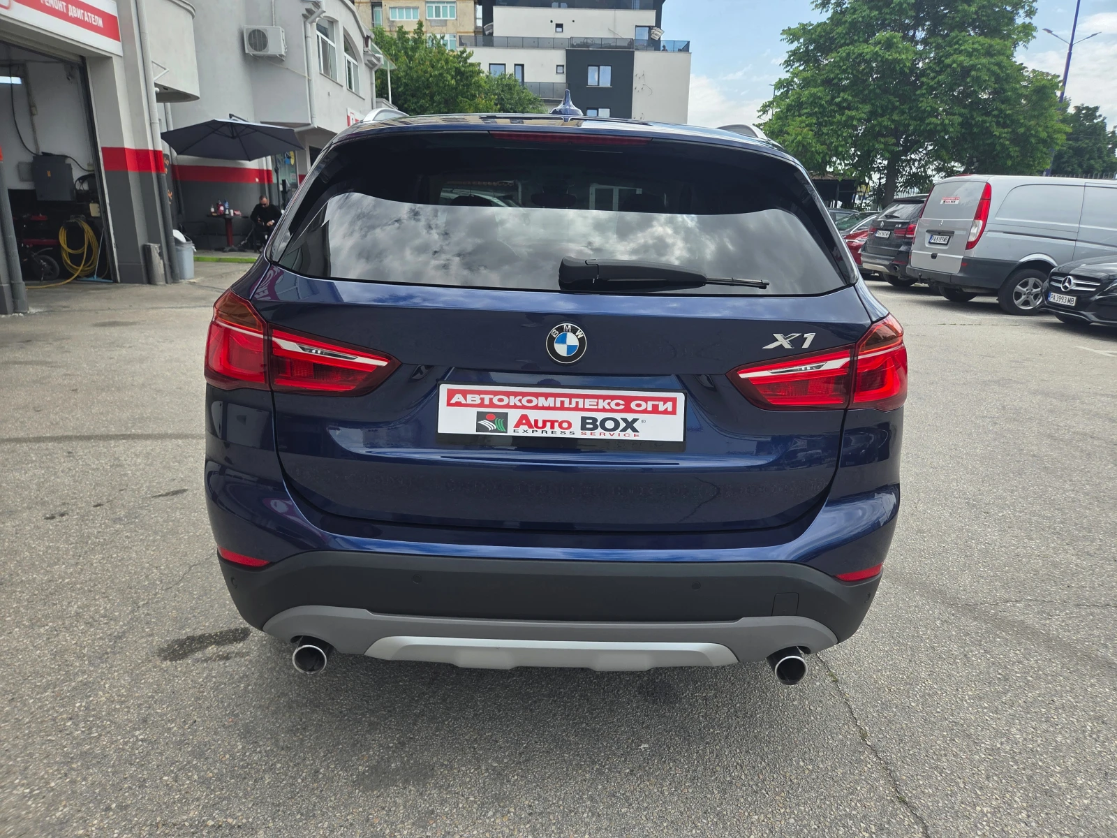 BMW X1 2.0d xDrive (190hp) | Mobile.bg � ����������� 4