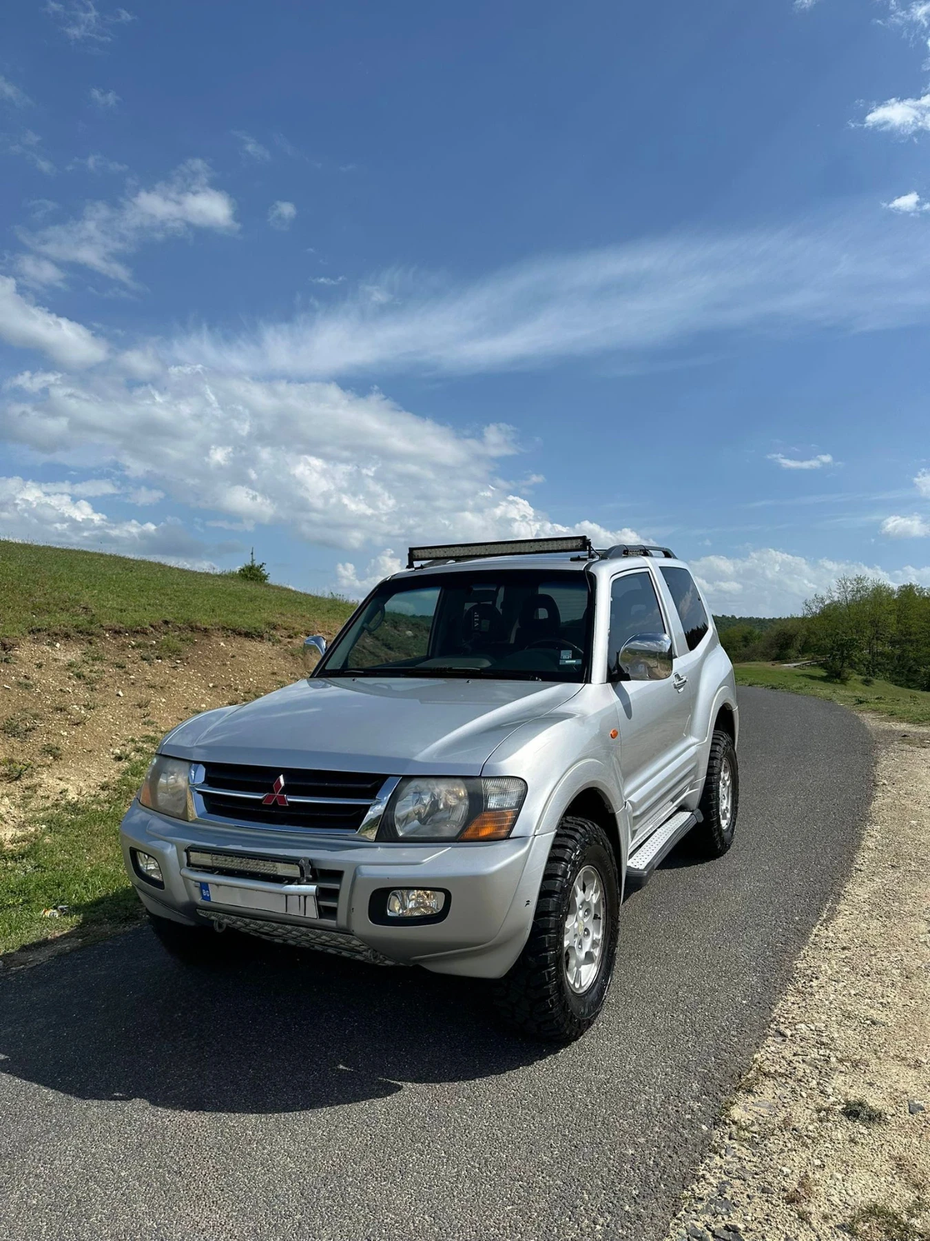 Mitsubishi Pajero Offroad 4x4