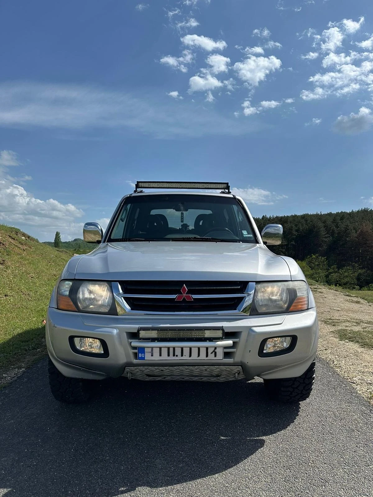 Mitsubishi Pajero Offroad 4x4, снимка 2 - Автомобили и джипове - 54754248