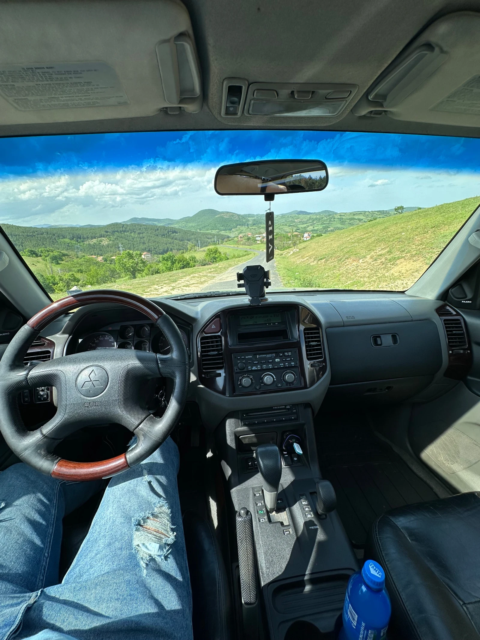 Mitsubishi Pajero Offroad 4x4, снимка 6 - Автомобили и джипове - 54754248