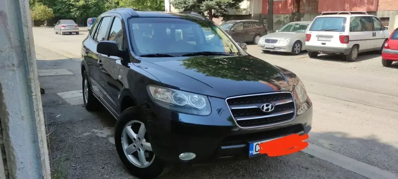 Hyundai Santa fe 2.7 газ/бензин , 7 местен