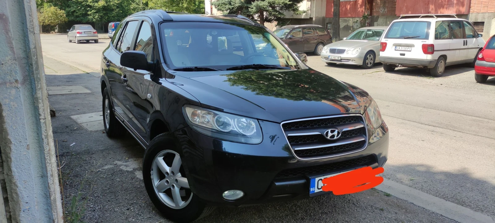 Hyundai Santa fe 2.7 газ/бензин , снимка 3 - Автомобили и джипове - 54986640