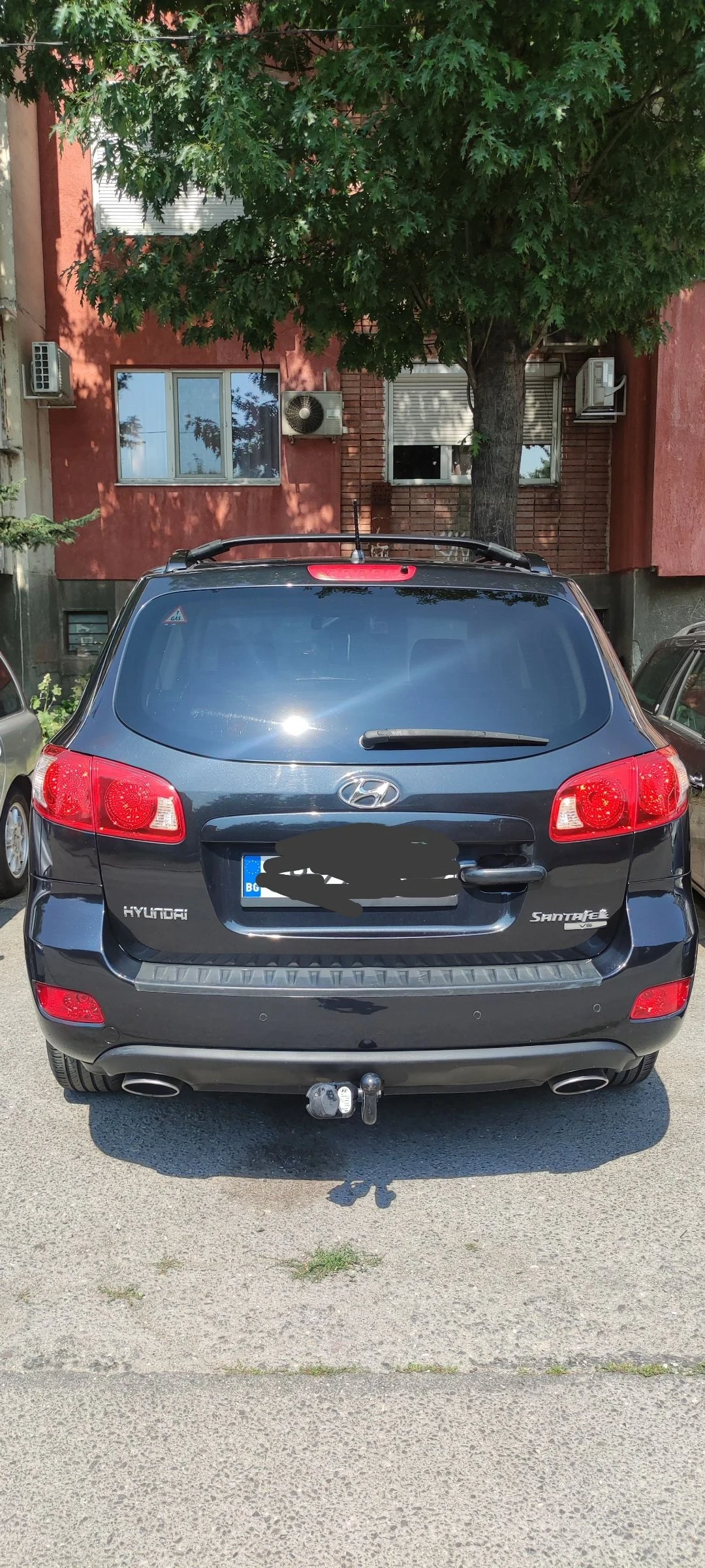 Hyundai Santa fe 2.7 газ/бензин , снимка 6 - Автомобили и джипове - 54986640