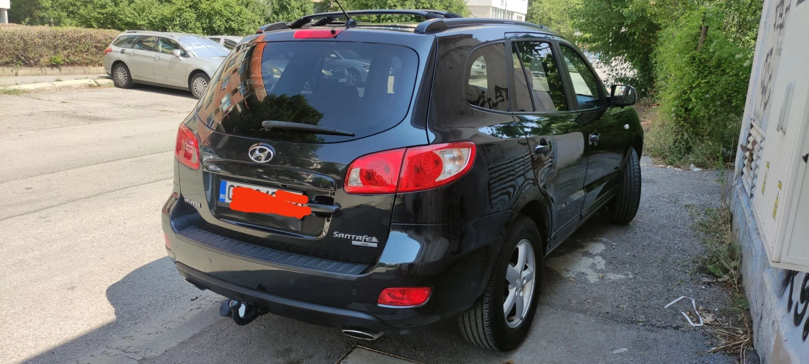 Hyundai Santa fe 2.7 газ/бензин 