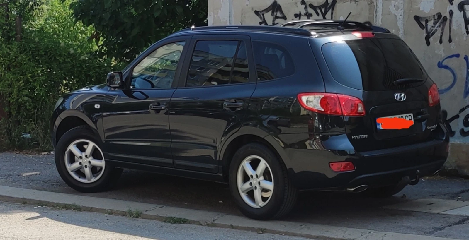 Hyundai Santa fe 2.7 газ/бензин , снимка 5 - Автомобили и джипове - 54986640