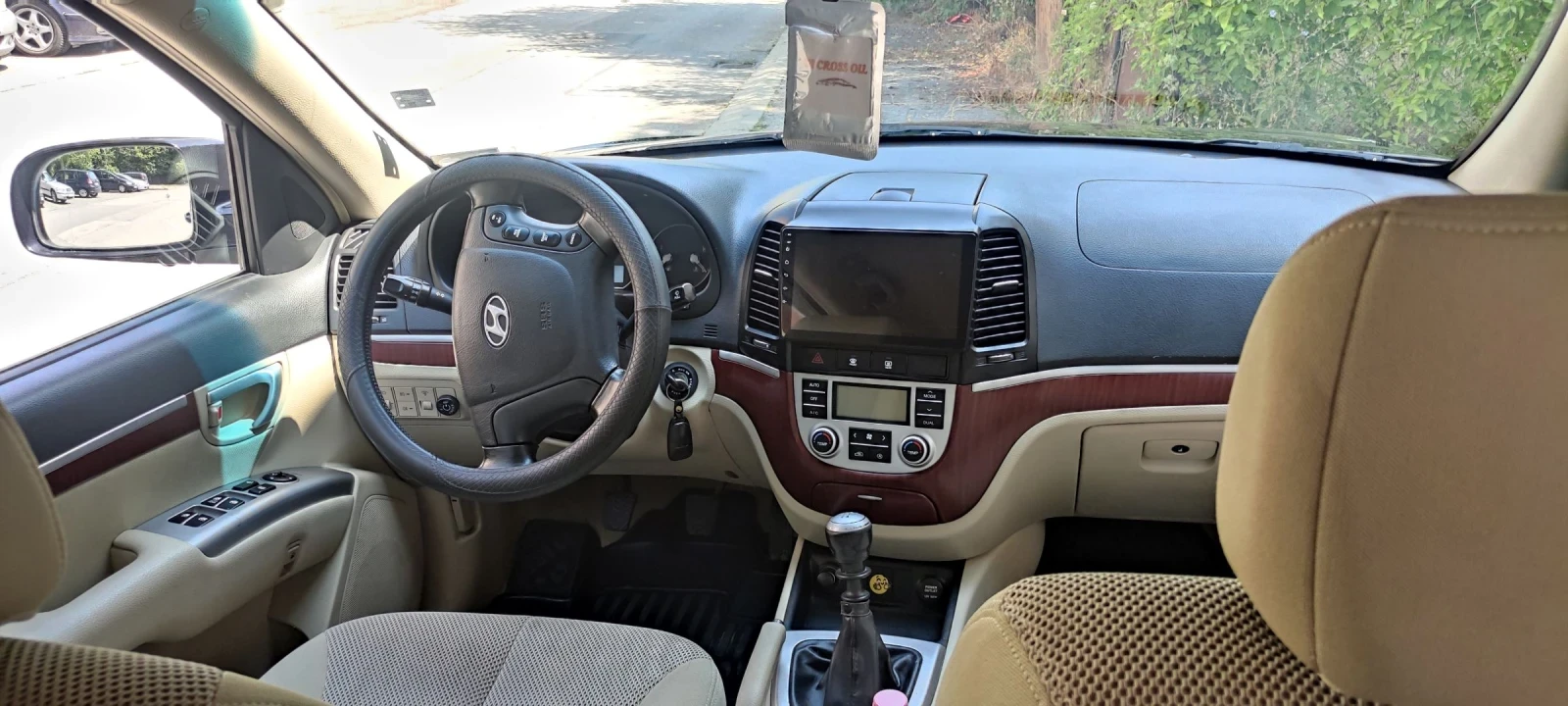 Hyundai Santa fe 2.7 газ/бензин , снимка 8 - Автомобили и джипове - 54986640