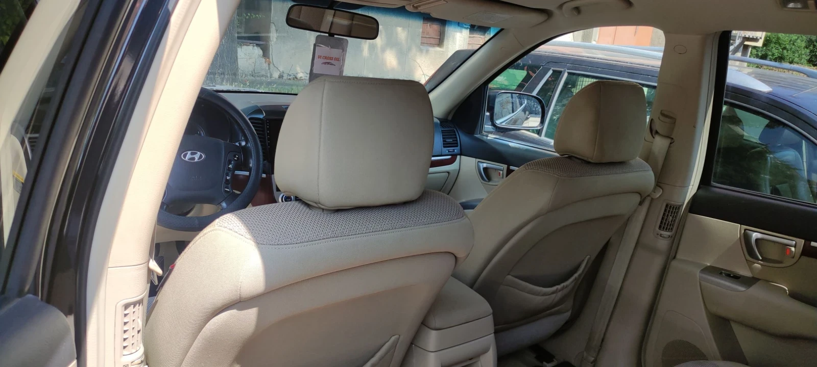 Hyundai Santa fe 2.7 газ/бензин , снимка 12 - Автомобили и джипове - 54986640