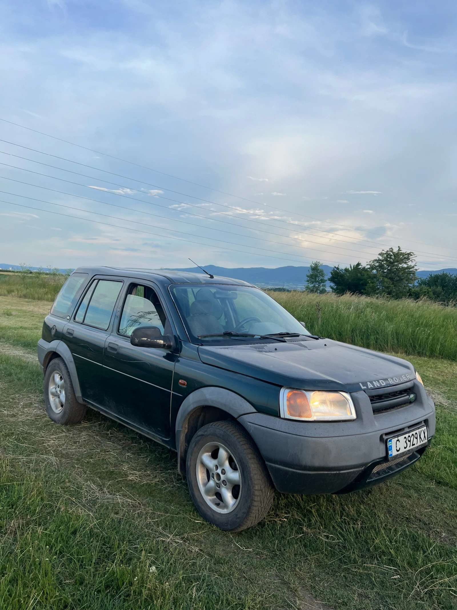 Land Rover Freelander 1.8i