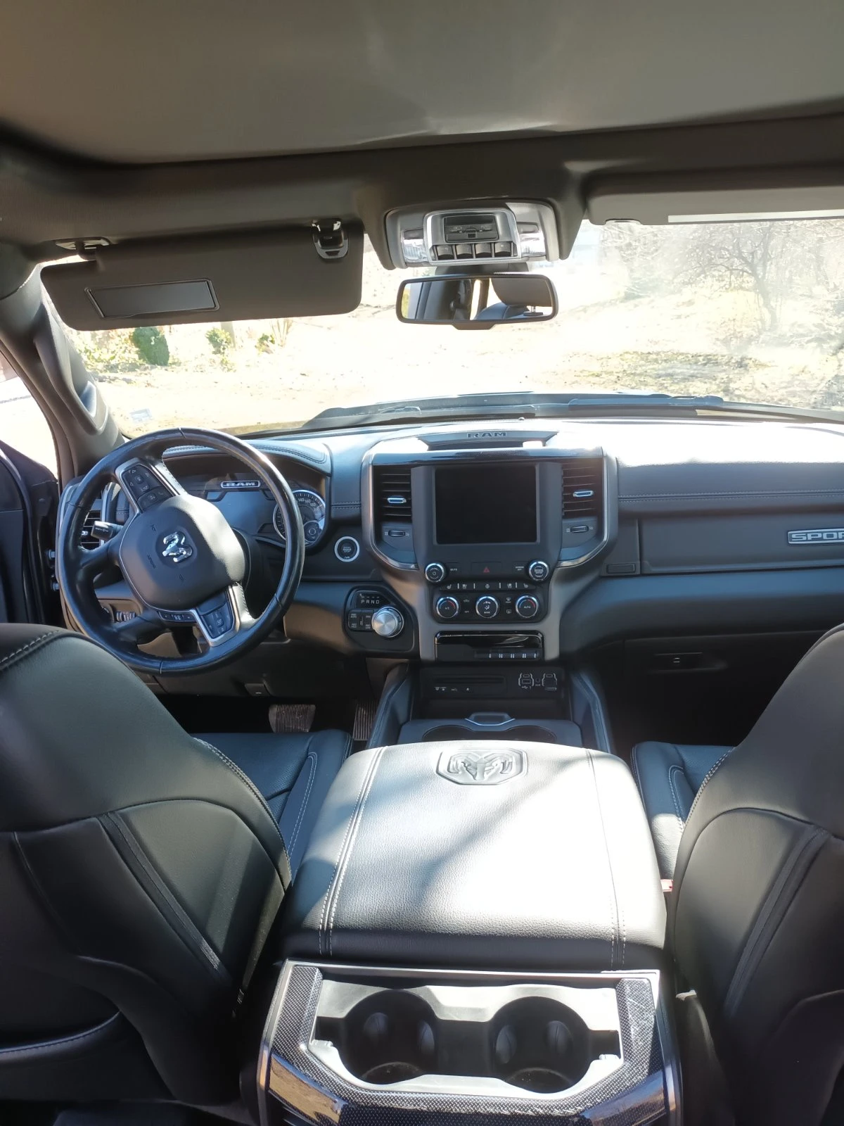 Dodge RAM 1500 Sport 4x4, Възможност за данъчен кредит!, снимка 12 - Автомобили и джипове - 55273962