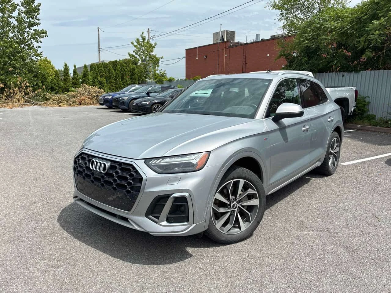 Audi Q5 TECHNIK * ГЛАВНО ПРЕДСТАВИТЕЛСТВО НА AUDI* 