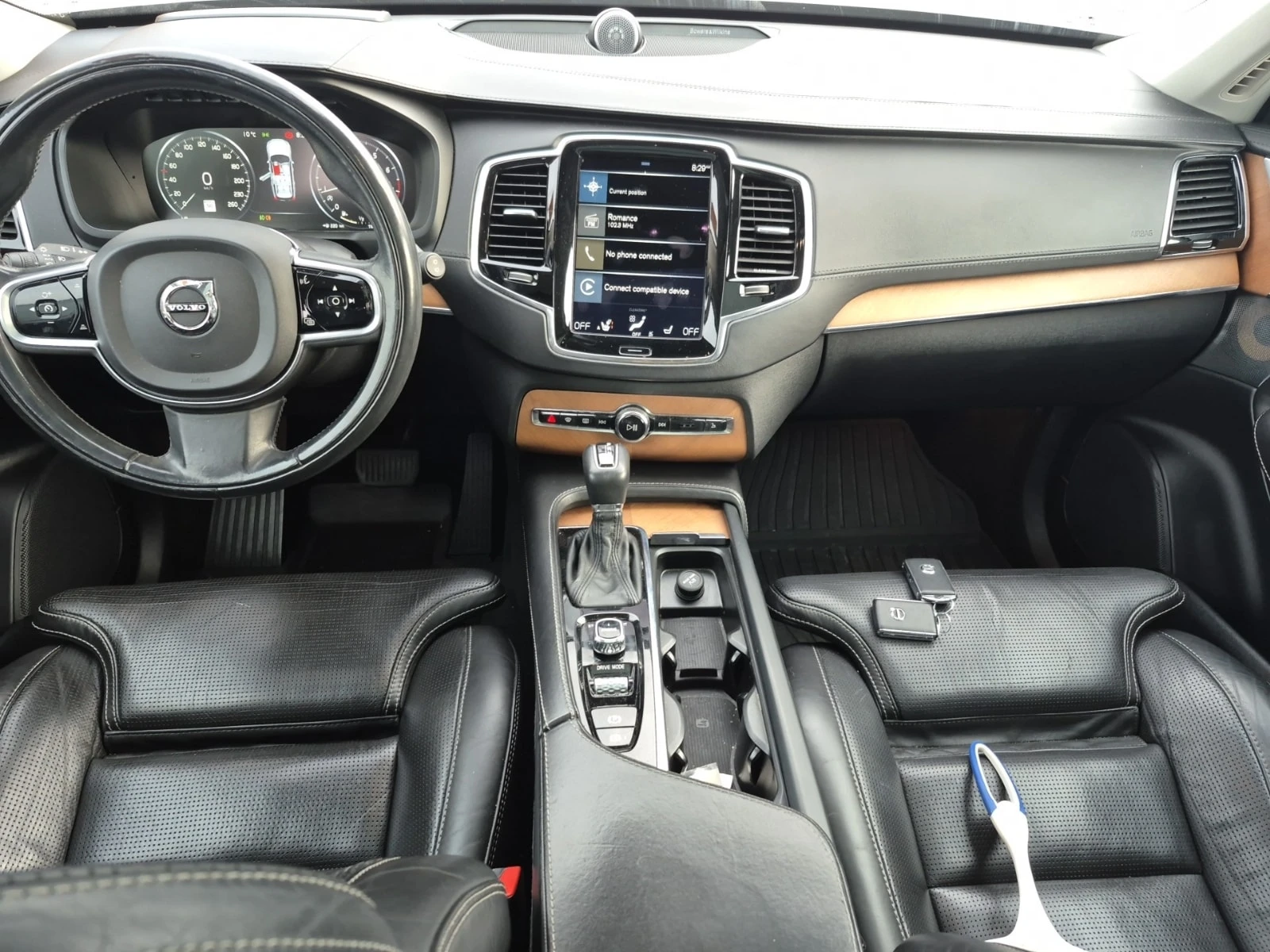 Volvo Xc90  T6 INSCRIPTION / ��������� / 360 / ��������� /  | Mobile.bg � ����������� 9