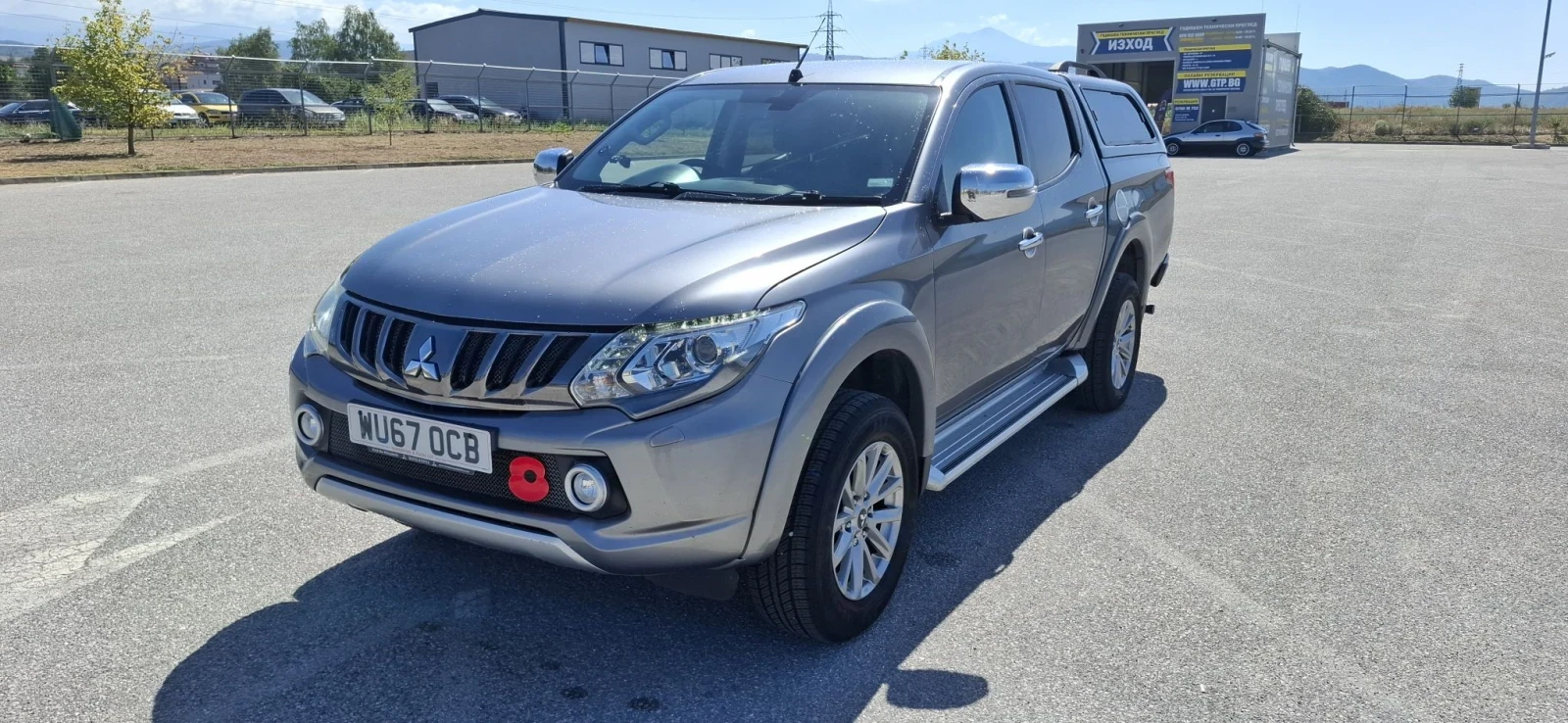 Mitsubishi L200 Barbarian