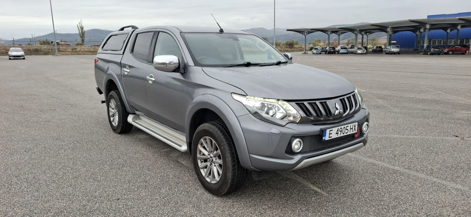 Mitsubishi L200 Barbarian