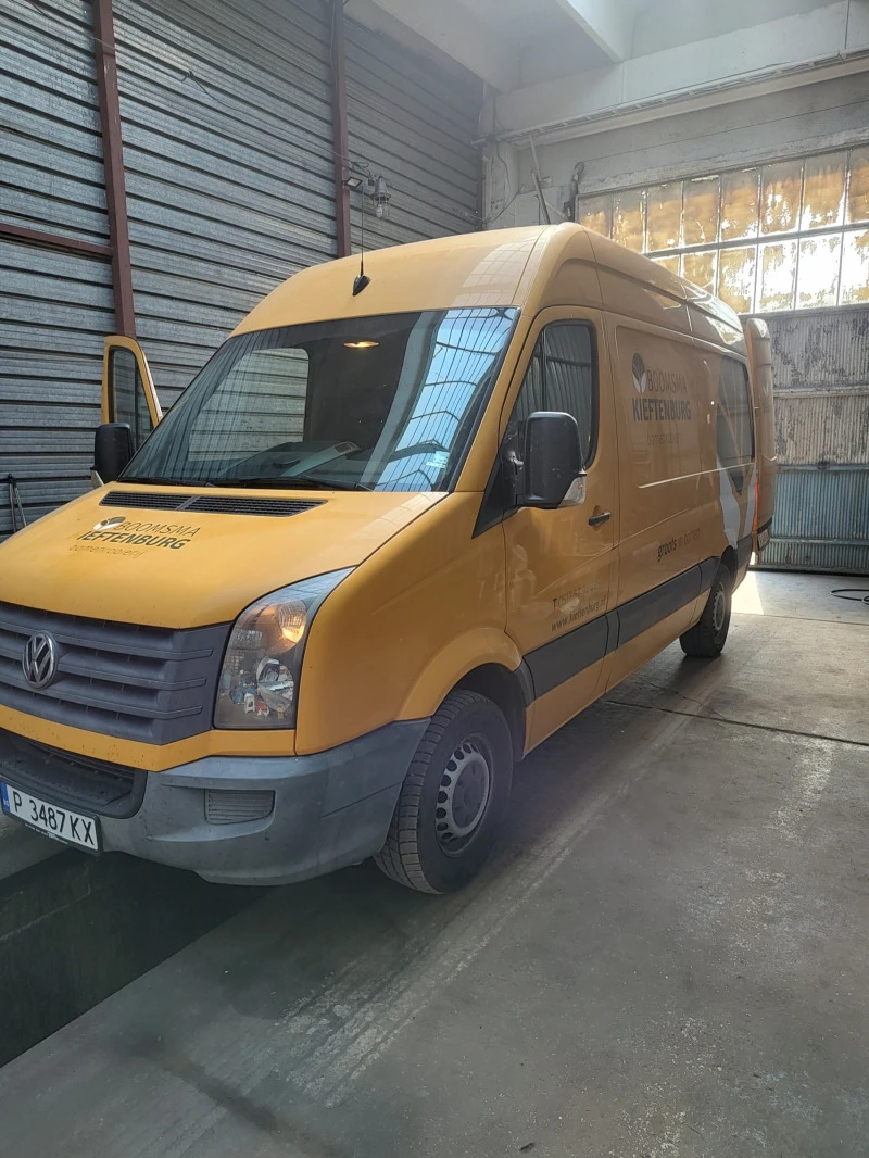 VW Crafter, снимка 8 - Бусове и автобуси - 46253991