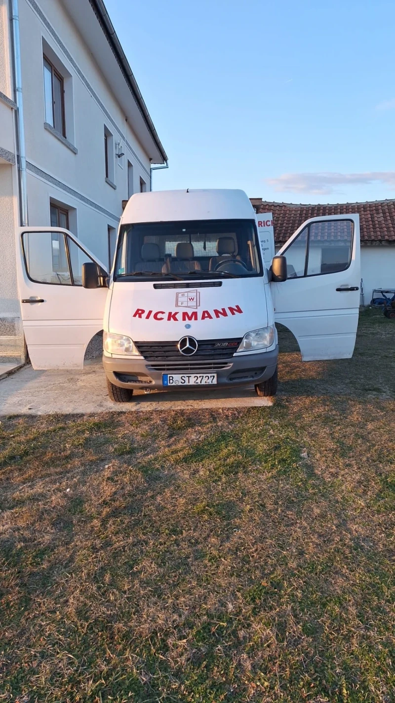 Mercedes-Benz Sprinter, снимка 1 - Бусове и автобуси - 48810266