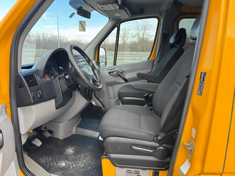 Mercedes-Benz Sprinter 316  КАТО НОВ ЕВРО 6, снимка 12 - Бусове и автобуси - 53212160