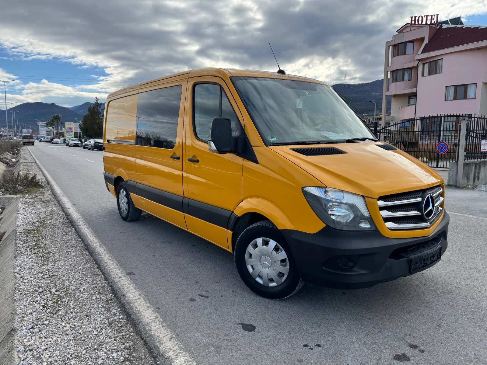 Mercedes-Benz Sprinter 316  КАТО НОВ ЕВРО 6 - изображение 2