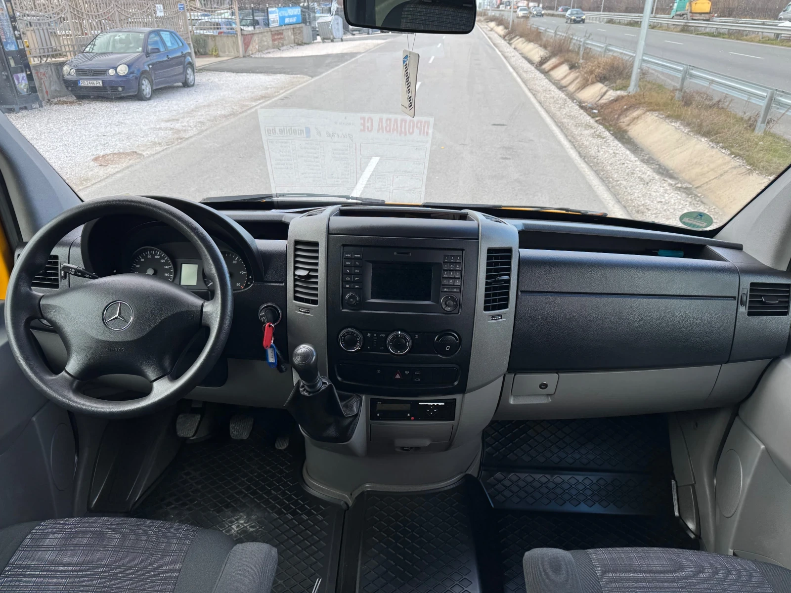 Mercedes-Benz Sprinter 316  КАТО НОВ ЕВРО 6 - изображение 9