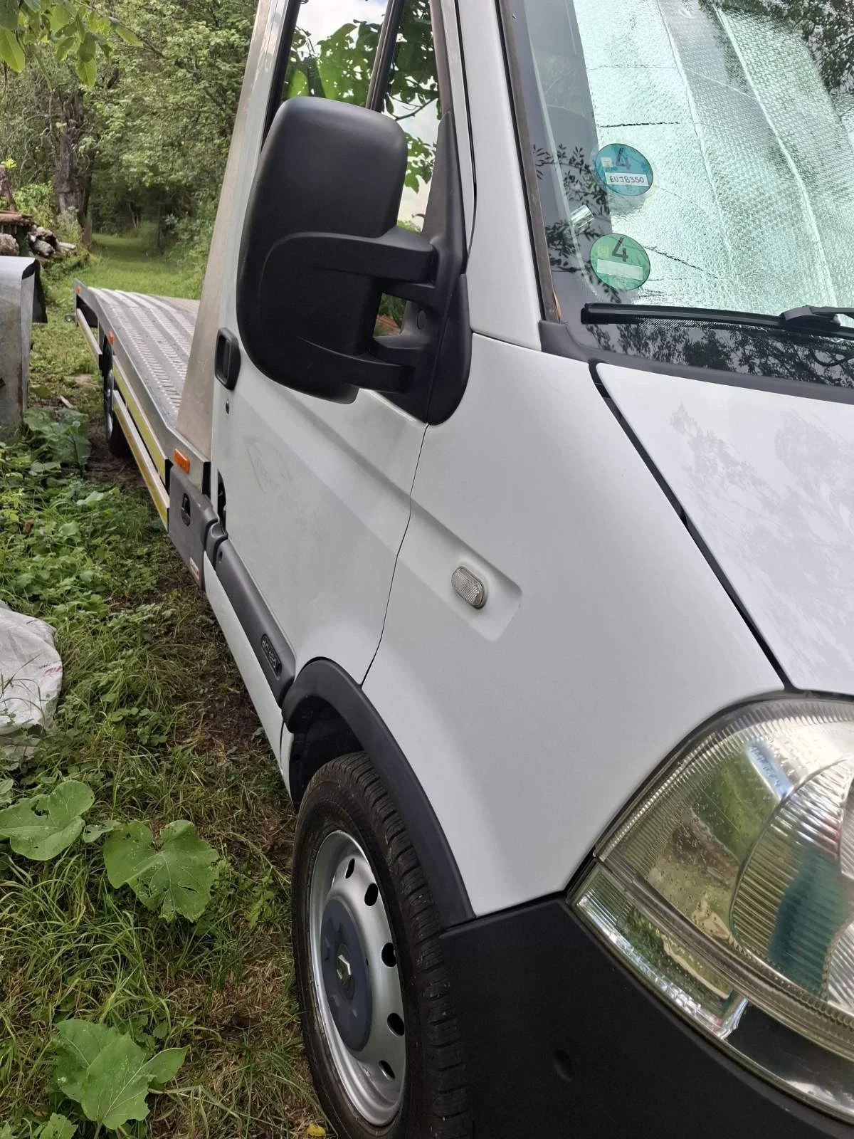 Renault Master Пътна помощ, снимка 2 - Бусове и автобуси - 55277118