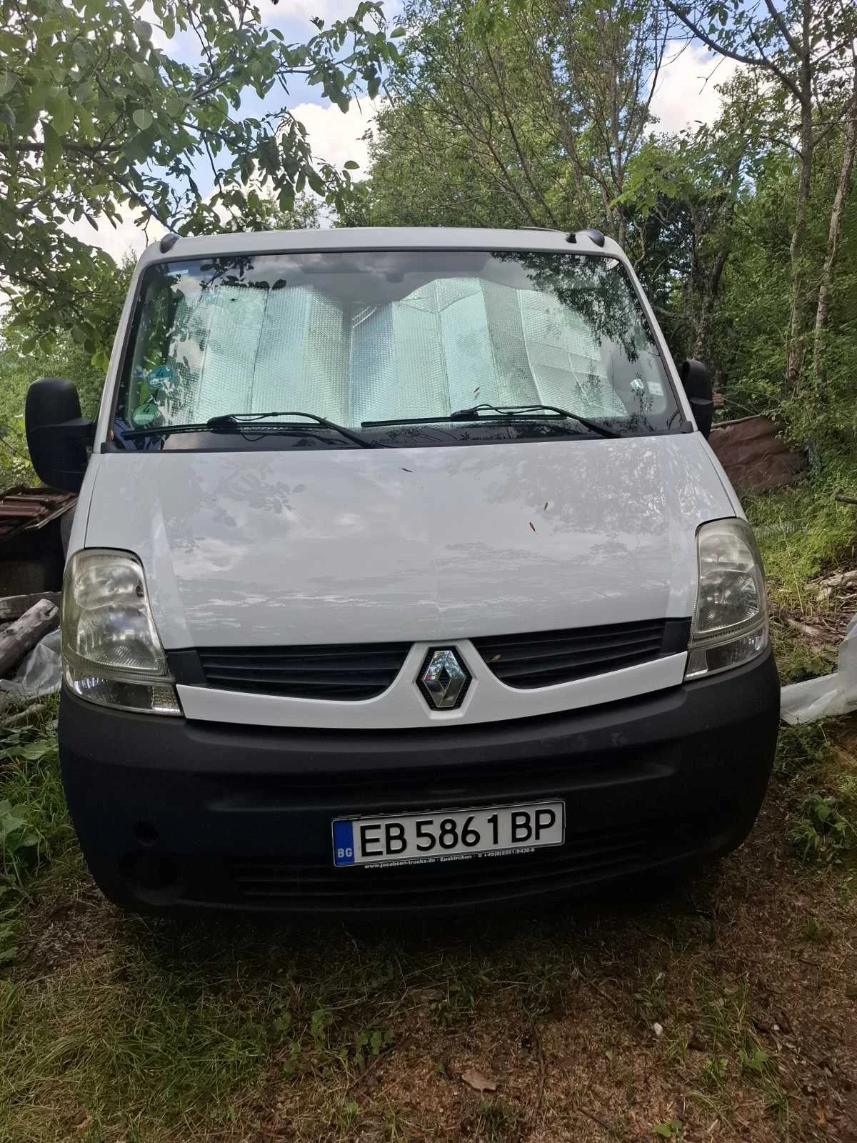Renault Master Пътна помощ
