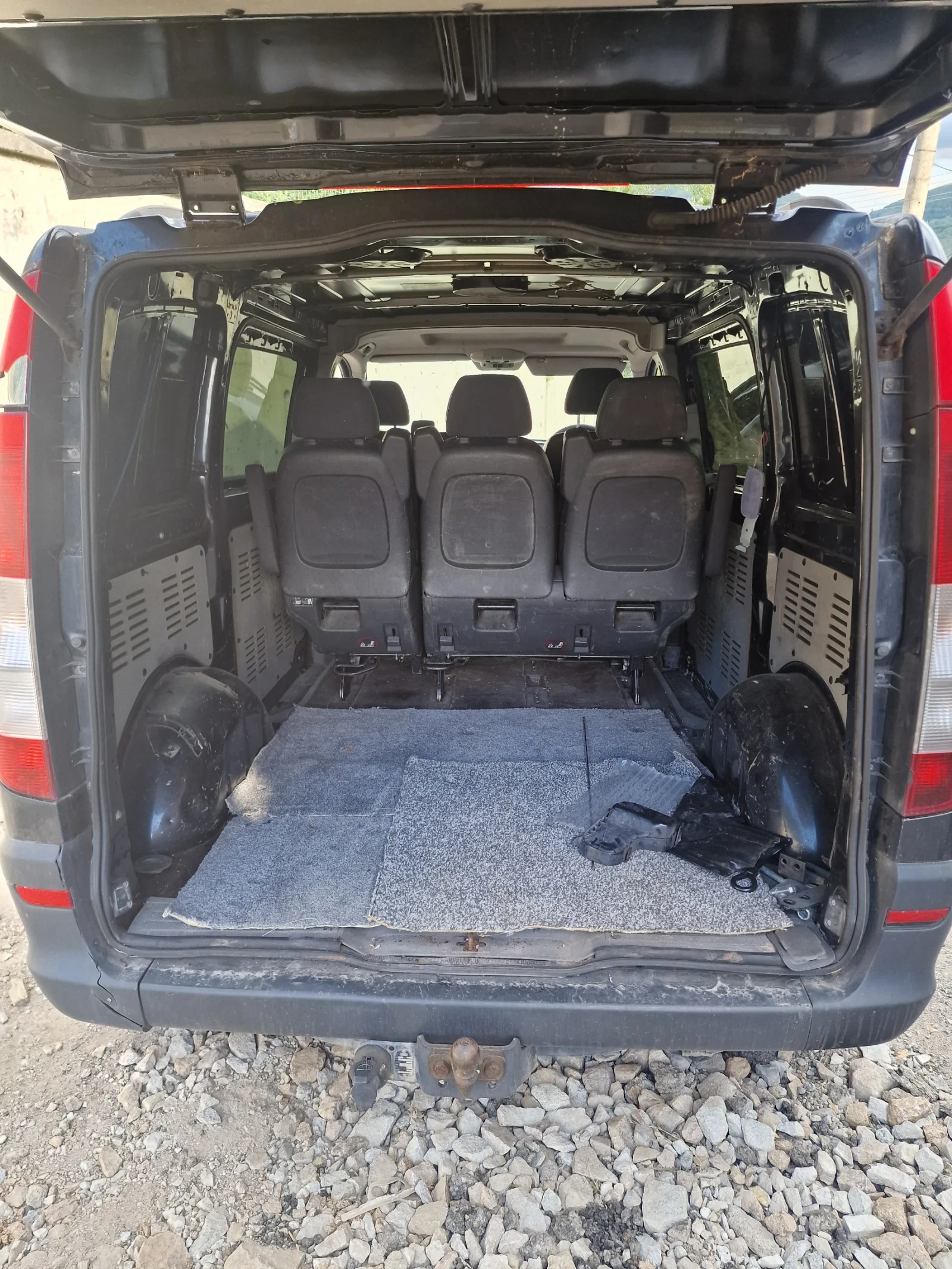 Mercedes-Benz Vito 109 cdi compact, снимка 7 - Бусове и автобуси - 56430429