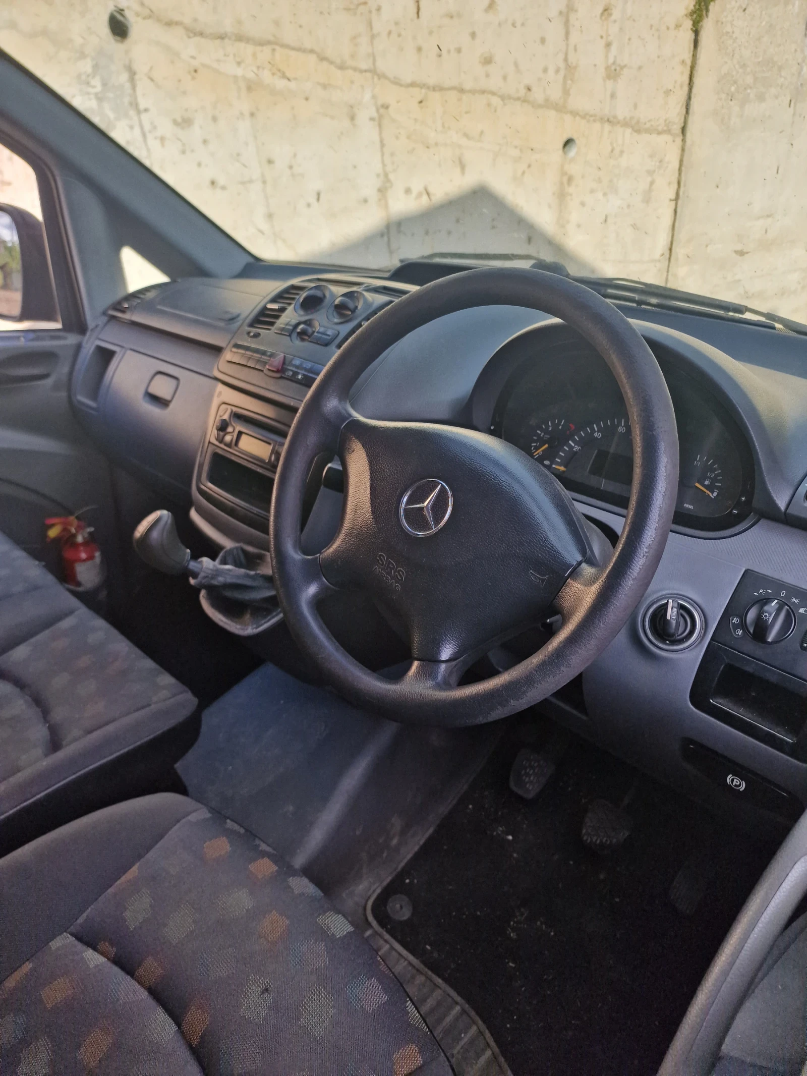 Mercedes-Benz Vito 109 cdi compact, снимка 2 - Бусове и автобуси - 56430429