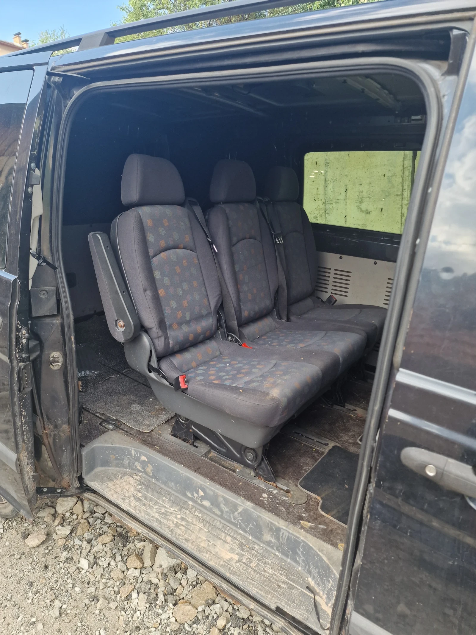 Mercedes-Benz Vito 109 cdi compact, снимка 4 - Бусове и автобуси - 56430429