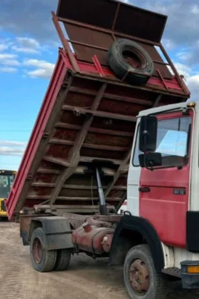 Mercedes-Benz 814 Самосвална уредба MILER KIPER 3.60/2.20/0.85 - изображение 1