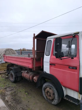 Mercedes-Benz 814 Самосвална уредба MILER KIPER 3.60/2.20/0.85, снимка 2