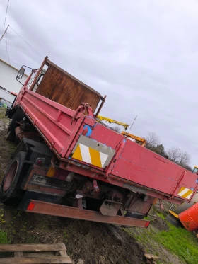 Mercedes-Benz 814 Самосвална уредба MILER KIPER 3.60/2.20/0.85, снимка 7