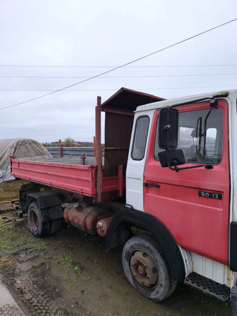 Mercedes-Benz 814 Самосвална уредба MILER KIPER 3.60/2.20/0.85, снимка 2 - Камиони - 52968877