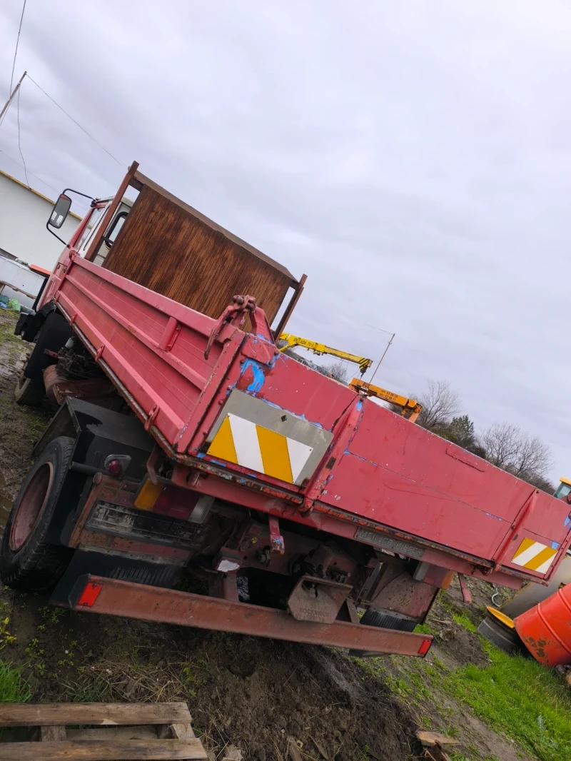 Mercedes-Benz 814 Самосвална уредба MILER KIPER 3.60/2.20/0.85, снимка 7 - Камиони - 52968877
