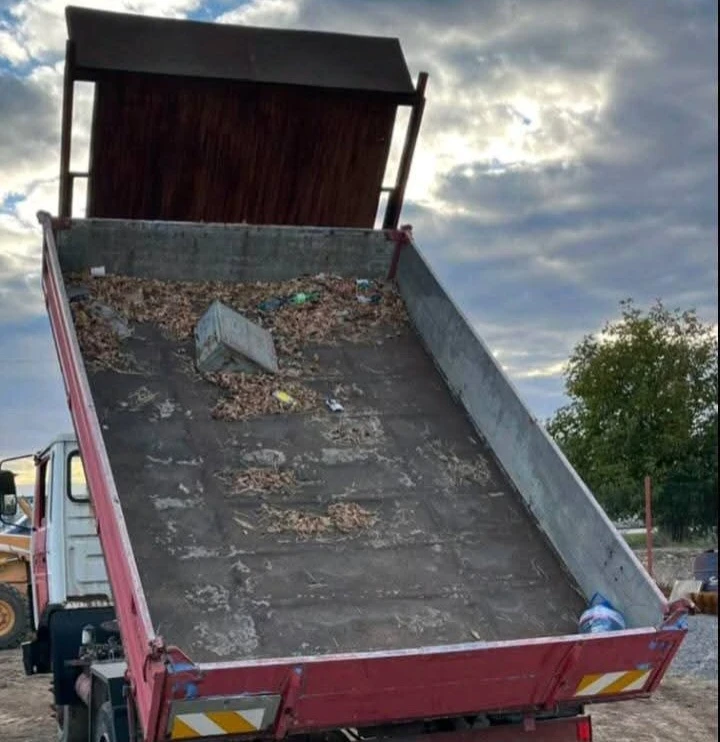 Mercedes-Benz 814 Самосвална уредба MILER KIPER 3.60/2.20/0.85 - изображение 3