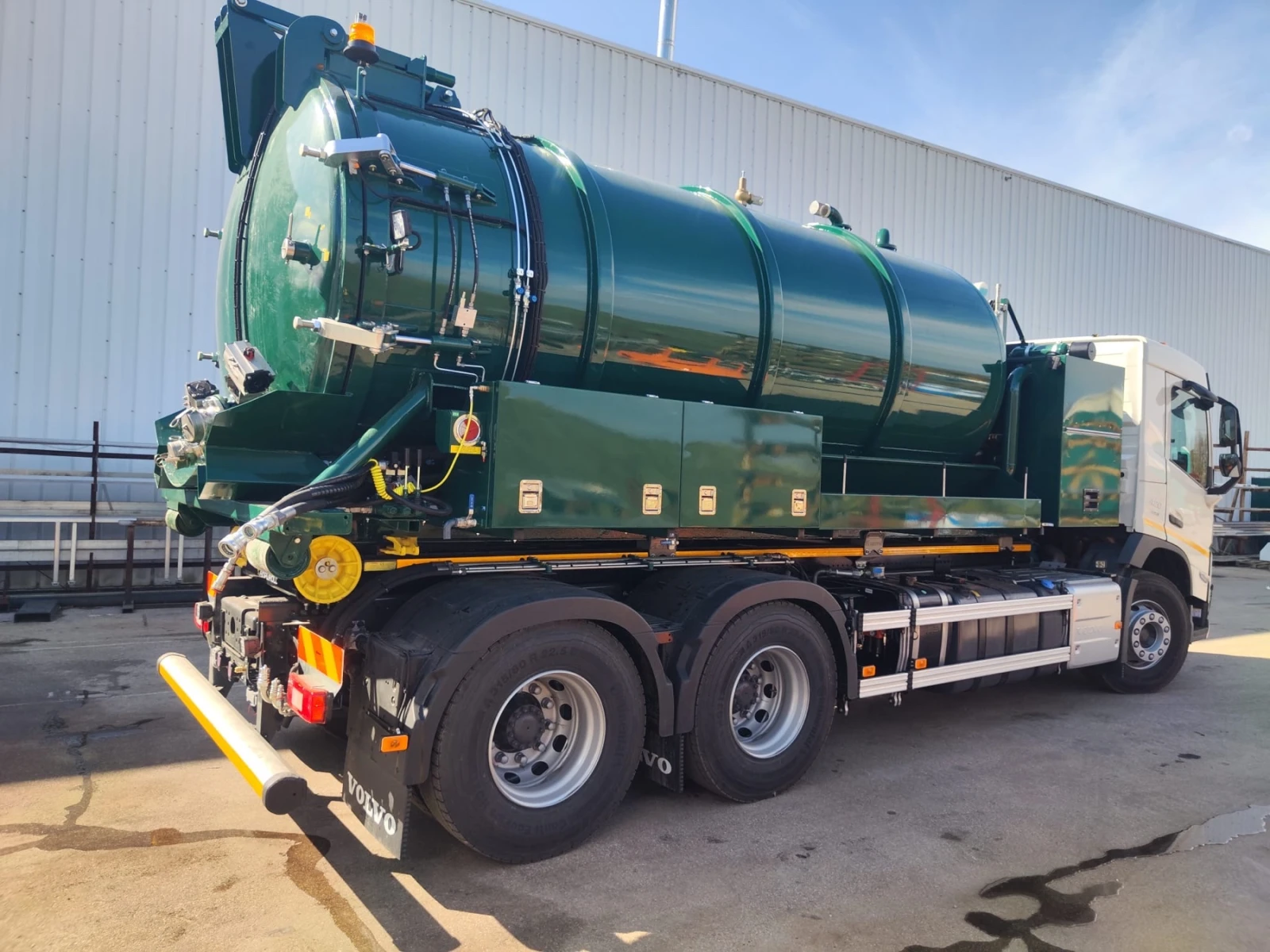 Volvo FE  - изображение 9