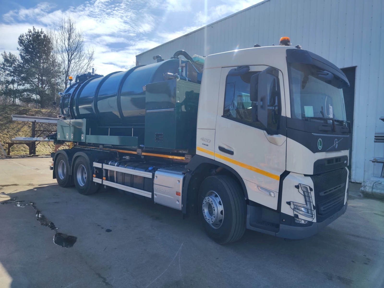 Volvo FE  - изображение 10