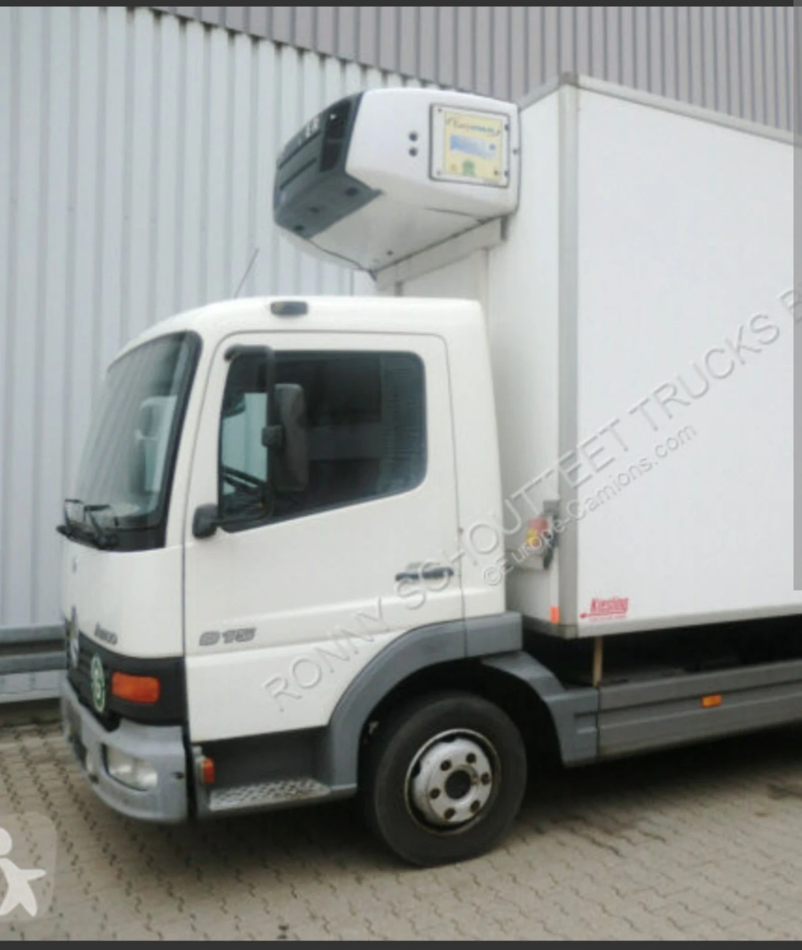 Mercedes-Benz Atego 815