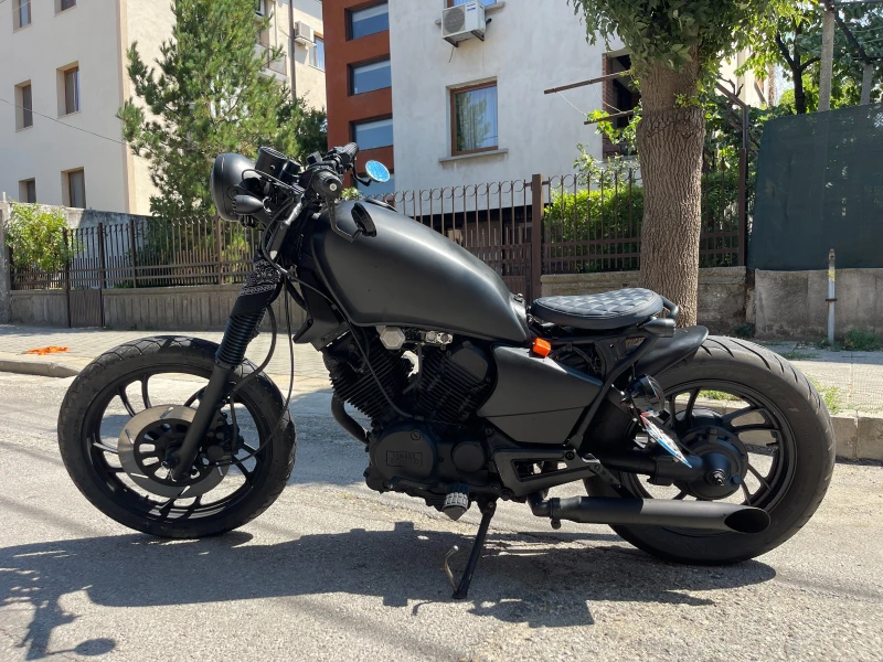 Yamaha XV XV 500, снимка 5 - Мотоциклети и мототехника - 52910827