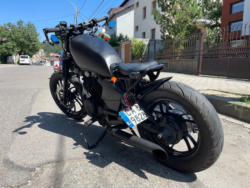 Yamaha XV XV 500, снимка 4 - Мотоциклети и мототехника - 52910827